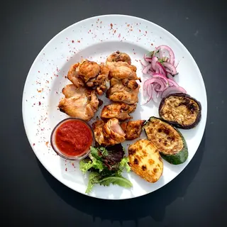 Brocheta De Cerdo
