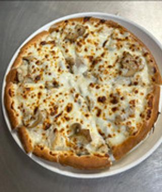Pizza Alfredo