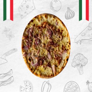 Bianca z Boczkiem Pizza 40 cm