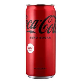 Coca cola zero 0,33