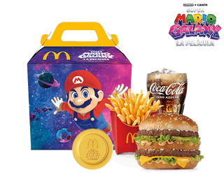 Menú Mario Galaxy: La película