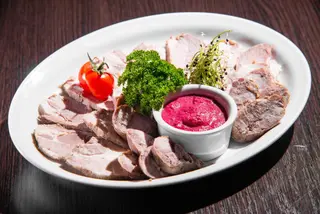 Козацька м'ясна тарілка (250/30г)