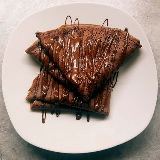 Crêpe Au Chocolat