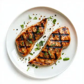 Petto di pollo ai ferri