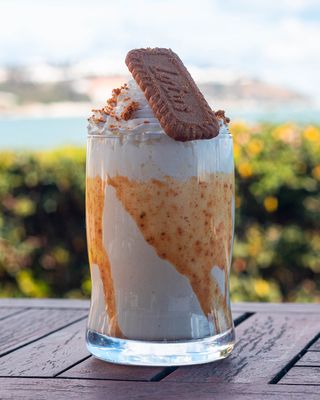 Milkshake Spéculoos