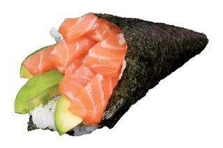 Temaki cornet Saumon