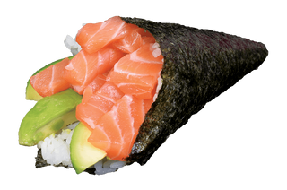 Temaki cornet Saumon