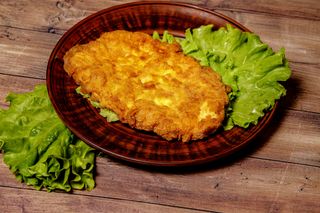 Куряча відбивна в клярі (90г)