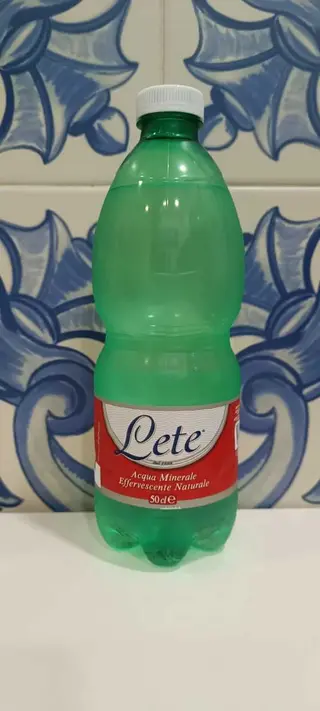 Acqua gasata 0,50cl