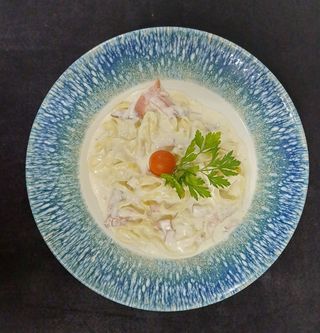 Tagliatelle carbonara