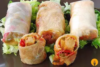 8.Rollitos Vietnamitas