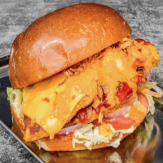 Menú hamburguesa peri peri