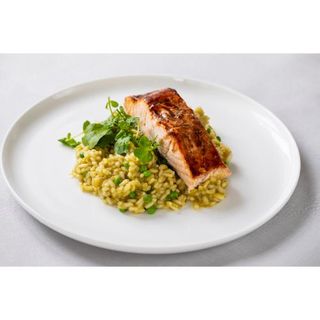 Risotto 2 Salmones