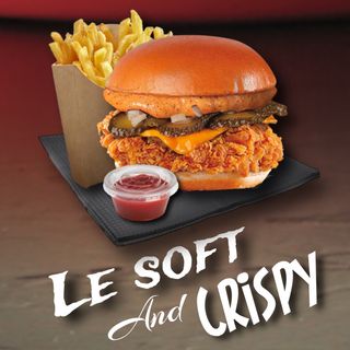 LE SOFT ANS CRISPY 