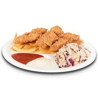 Meniu Piept de pui Crispy nepicant