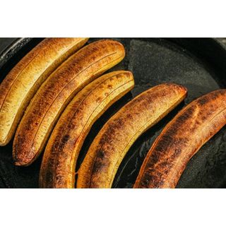Boiled plantain