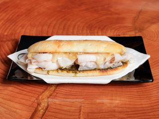 La quindici - panino o piadina