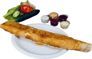 Kebab w picie duży
