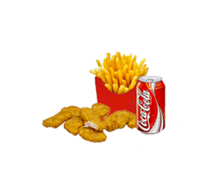 Menu nuggets