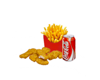 Menu nuggets