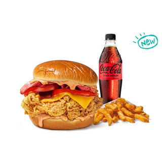 Menú Creamy Chicken Sandwich