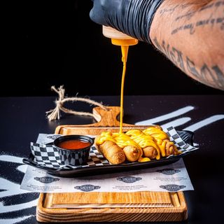 Ración De Tequeños De Queso (4 Uds.)