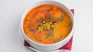 Grašak sa pilećim mesom 400g