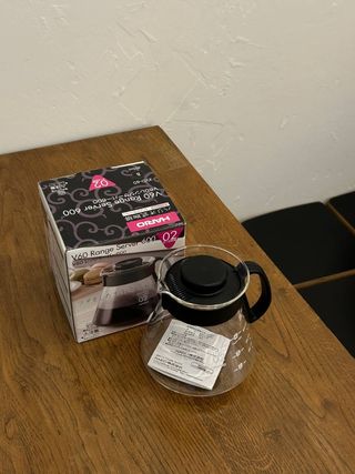 Сервер для заварювання V60 600мл