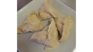 6. Ravioli con gamberi