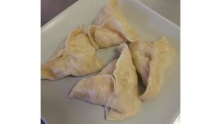 6. Ravioli con gamberi