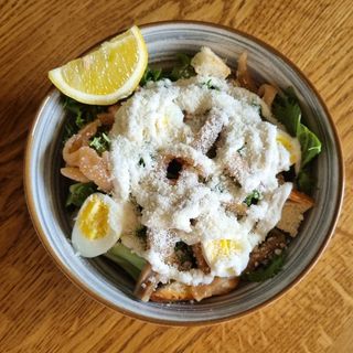 Салат Цезар з Лососем