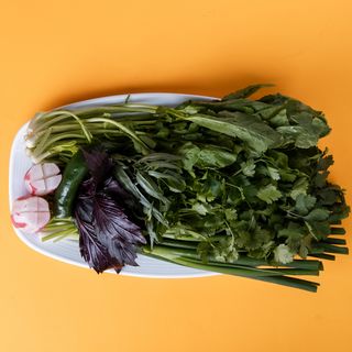 მწვანილის ასორტი