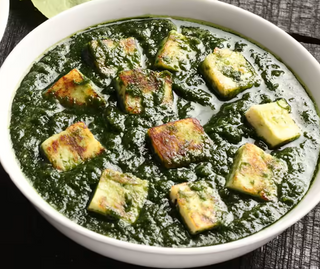 Palak paneer