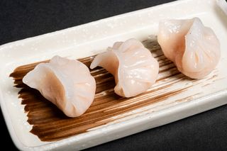 11. Ravioli di gamberi