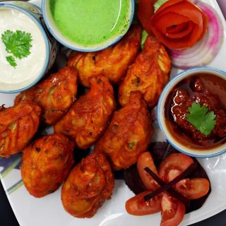 Tandoori Chicken Momo