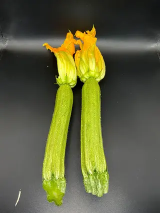 Zucchine chiare