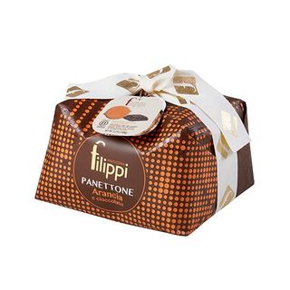 Panettone Chocolate y Naranja Filippi 500g