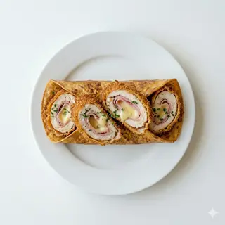 Tacos cordon bleu