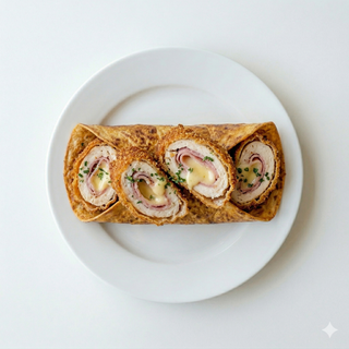 Tacos cordon bleu