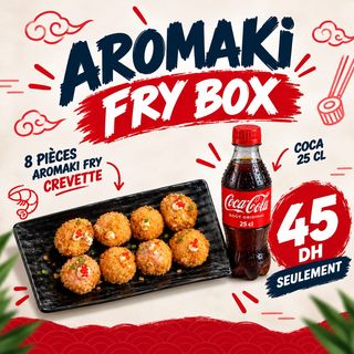 Aromaki Fry Box