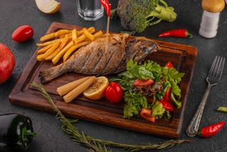 Рыба дорадо (250 гр.)