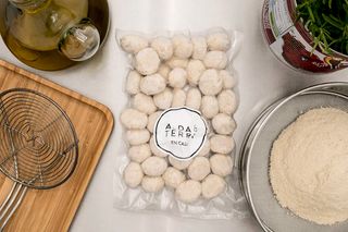 Croquetas de jamón 40 uds. 500 g. aproximadamente.