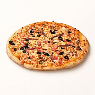 Pizza 4 Estaciones (Mediana)