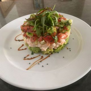 Tartar de gambas