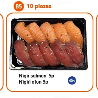 B5. Bandeja (10 Pzs.)