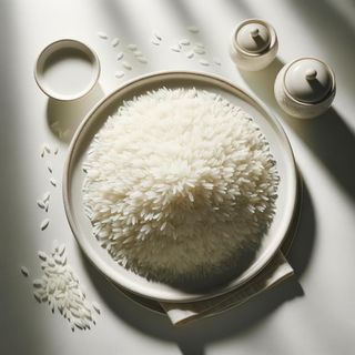 Sade chawal 150g