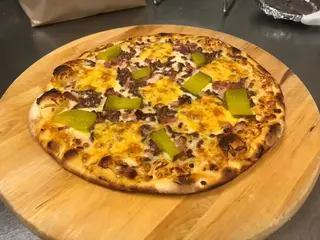 Pizza Burger - Pequeña