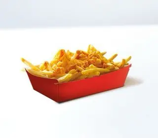 Cheddar pomfrit