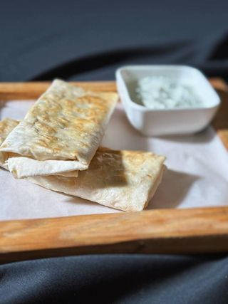 Лаваш з сиром (200г)