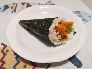 Temaki De Pollo Katsu
